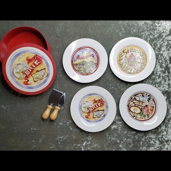 Restoration Hardware Other - Restoration Hardware Brie Plates